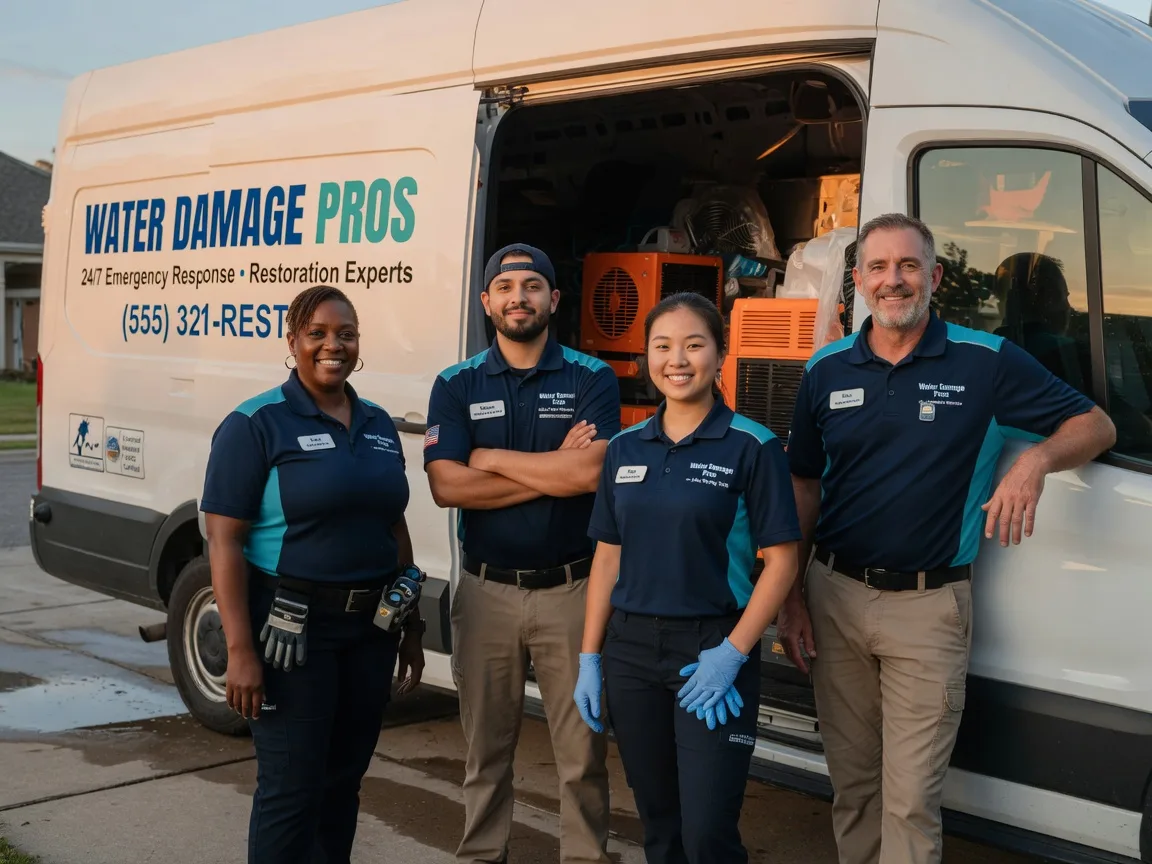 Water Damage Restoration company in New Sharon, IA